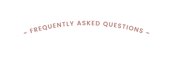 Frequently asked questions